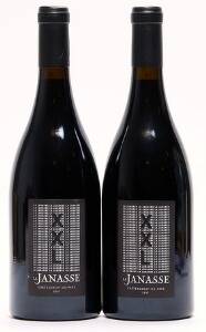 2 bts. Chateauneuf du Pape Cuvée XXL, Domaine de la Janasse 2007 A hfin.