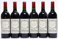 6 bts. Château Gazin, Pomerol 1995 A hfin.