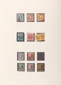 Holland. 1852-2000. Velbesat samling i 2 gode Leuchtturm-album med bl.a. nr.1-6, Haag-udstilling, og fra 1950 stort set komplet med meget postfrisk. Se fotouds