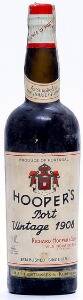 1 bt. Hoopers Vintage Port 1908 A hfin.