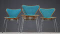 Arne Jacobsen. Fire Syverstole model 3107 4