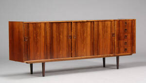 Dansk møbelproducent. Skænk, palisander