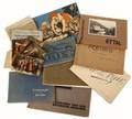 Around Europe Collection of 25 various travel brochuresbooklets. Early 20th century.