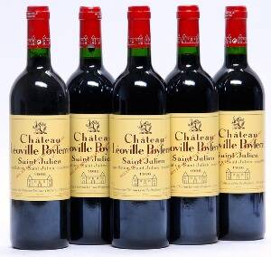 11 bts. Château Léoville Poyferré, Saint - Julien. 2. Cru Classé 1996 A hfin. Owc.