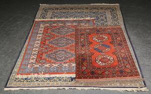 Tre orientalske tæpper 3