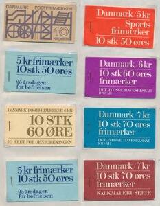 Danmark. HÆFTER. Samling på i alt 32 tidlige SÆRHÆFTER. AFA 7460.