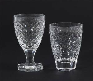 Glasservisdelar, Orrefors, 1900-talets första hälft