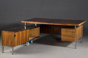 Schreibtisch, 1960er Jahre