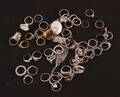 Parti ringar och smycken, mestadels sterlingsilver
