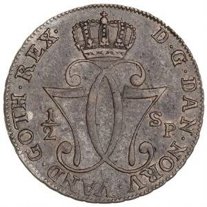 Norge, Christian VII, 12 speciedaler 1777, NM 18