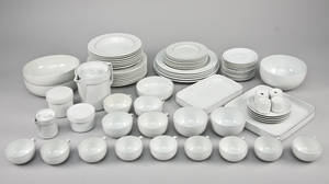 Kgl. PAluminia blå kant 56