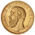 Tyskland, Baden, 20 Mark 1872, F 3752