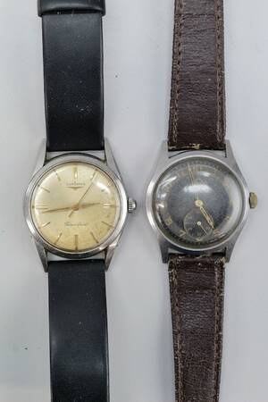 Herrarmbandsur Longines