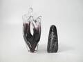 Konstglas, 2 delar
