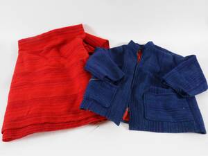 Pläd samt jacka, Tidstrand