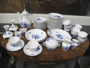 Kaffeservis, Kunglig Dansk Royal Copenhagen