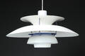Poul Henningsen for Louis Poulsen, PH-5, hvid