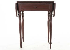 KLAFFBORD, med låda, 1900 - tal