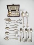 Bestick, silver