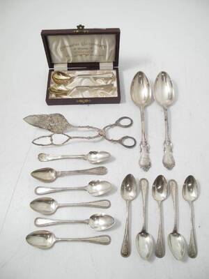 Bestick, silver