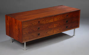 Brouer kommode af palisander