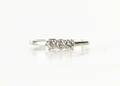 RING, 18 k vitguld