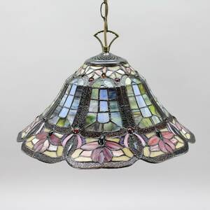 Taklampa Tiffanystil