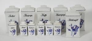 Kryddservis 12 delar, Tyskland