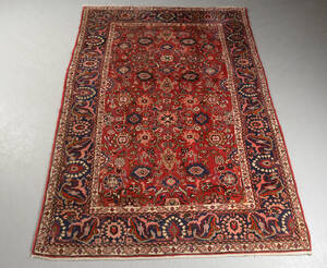 Persisk Hamadan tæppe 300 x 205 cm.