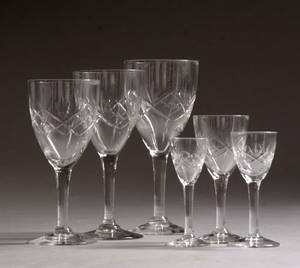 Holmegaard Ulla glasbesætning 41