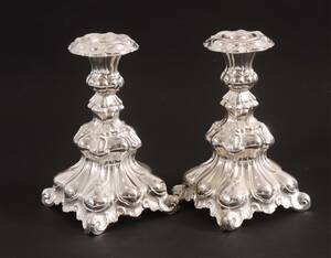 Ljusstakar ett par, barockstil, 1900-tal