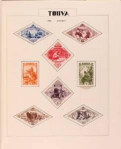 Østeuropa. Ældre samling i springbind. Se fotoudsnit