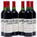 6 bts. Cabernet Sauvignon, Fetzer, Mendocino, California 1978 A-AB bn. Oc.