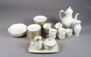 Bing  Grøndahl. Overvejende Åkjær Kaffeservice 38