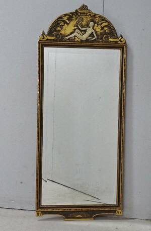 Väggspegel, Gustaviansk stil, 181900-tal