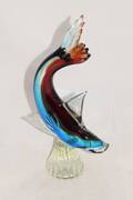 Konstglasfisk, Murano, H 28 cm