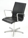 Arne Jacobsen. Oxford kontorstolkonferencestol, model 3171 