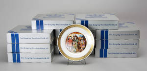 Kgl.P.  HC Andersen platter 12