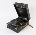 Resegrammofon, Columbia, 1900-talets första hälft