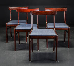 Ole Wanscher. Rungstedlund spisestole. 4