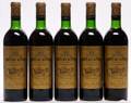 5 bts. Chateau DIssan, Margaux. 3. Cru Classé 1970 AB ts.