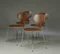 Arne Jacobsen. Fire Myrestole, model 3101 