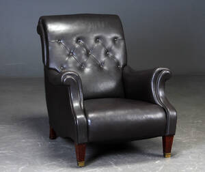 Chesterfield stil. Lænestol