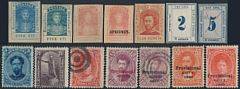 Hawaii. 1853-1959. Good collection in a binder with better classic stamps  covers, cards and stationeries. Please inspect
