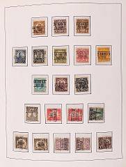 USA. PRE-CANCELS. Collection in 2 larger albums with many Pre-cancelled stamps.