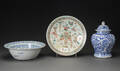 Tre dele kinesisk porcelæn, 1800- og 1900-tallet 3