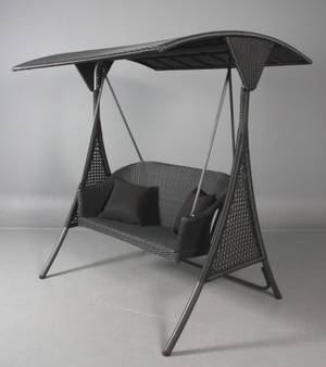Hængesofa.
