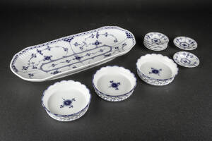 Royal CopenhagenKgl. Porcelæn. Musselmalet service 10