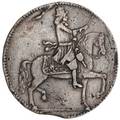 Christian V, 8 mark  2 krone 1675, H 72, Aagaard 17