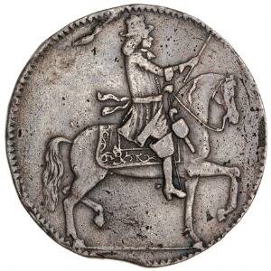 Christian V, 8 mark 2 krone 1675, H 72, Aagaard 17